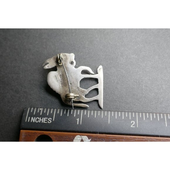 Vintage Mexican Sterling Silver Loaded Pack Burro - Picture 3 of 4